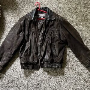 Wilson’s leather jacket